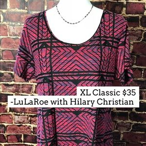 XL LuLaRoe Classic t